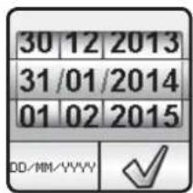 30 12 2013 31/01/2014 01 02 2015 DD/MM/YYYY ✓
