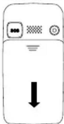 Fysic FM-9700W - SIM kaart, SD-kaart en accu: - 2