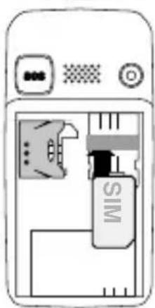 Fysic FM-9700W - SIM kaart, SD-kaart en accu: - 3