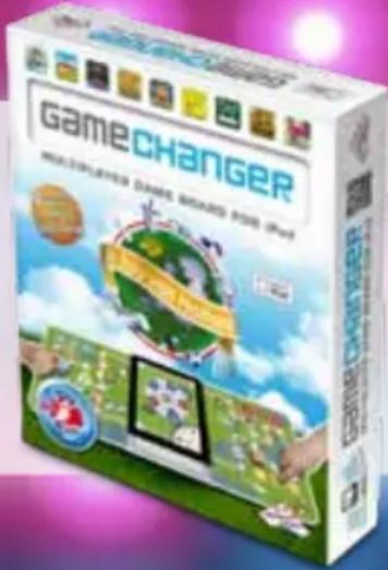 Gamechanger MULTIPLAETED GAMES BOURD FOR 1997