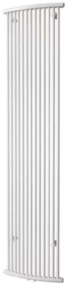 Pure vertical metal frame structure without any text, numbers, or symbols