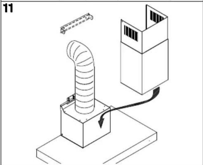 INVENTUM AKB6004RVS - Read these installation instructions carefully before starting the installation. - 9