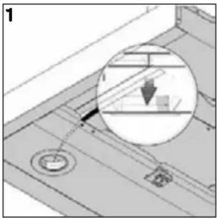 INVENTUM AKB6004RVS - CHANGING A LED SPOT - 1