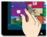 MEDION AKOYA P5363 I - Gebaren voor het touchscreen - 4