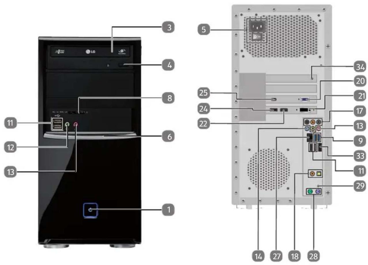 MEDION AKOYA P5363 I - Multimedia-pc - 1