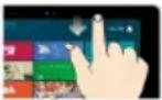 MEDION AKOYA P5363 I - Gebaren voor het touchscreen - 5