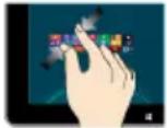 MEDION AKOYA P5363 I - Gebaren voor het touchscreen - 3