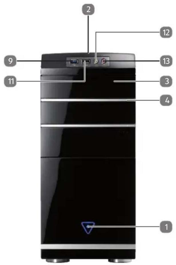 MEDION AKOYA P5363 I - Multimedia-pc - 1