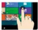 MEDION AKOYA P5363 I - Gebaren voor het touchscreen - 8