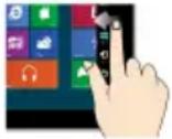 MEDION AKOYA P5363 I - Gebaren voor het touchscreen - 2