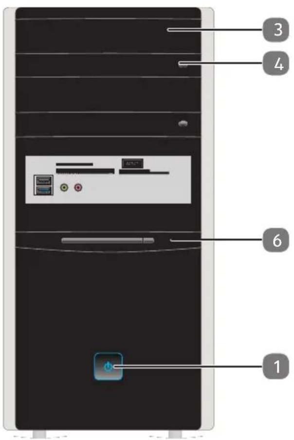 MEDION AKOYA P5363 I - Multimedia-pc - 1