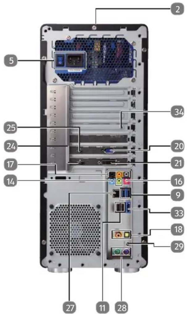 MEDION AKOYA P5363 I - High-performance pc - 2