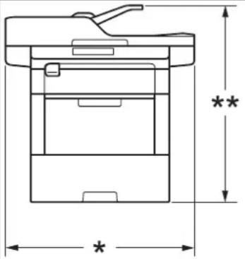 BROTHER MFC-L6900DWTSP - Specifications - 1