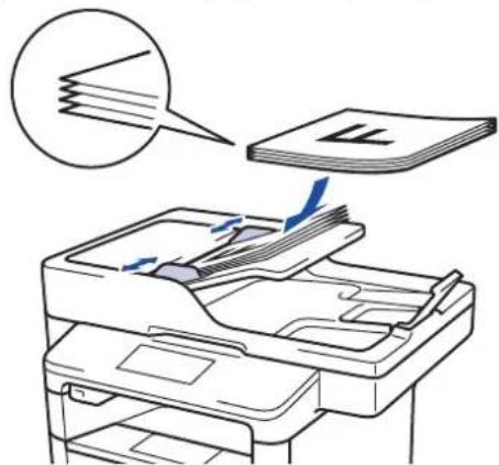 BROTHER MFC-L6900DWTSP - Een document kopieren - 1