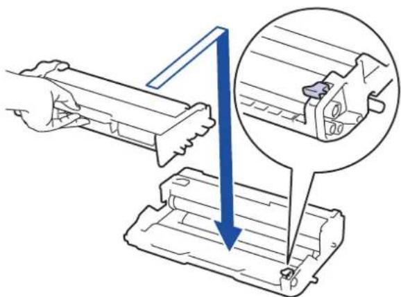 BROTHER MFC-L6900DWTSP - De drumeenheid schoonmaken - 10