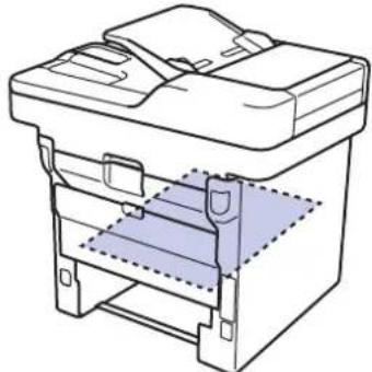 BROTHER MFC-L6900DWTSP - Er is papier vastgelopen in de dubbelzijdige lade - 4