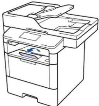 BROTHER MFC-L6900DWTSP - Papier in de multifunctionele lade (Multif. lade) plaatsen - 1