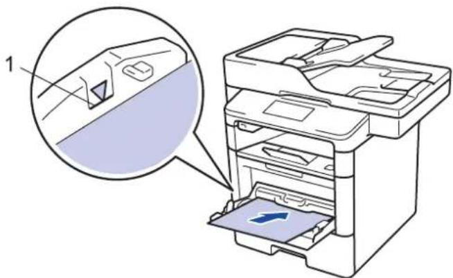 BROTHER MFC-L6900DWTSP - Papier in de multifunctionele lade (Multif. lade) plaatsen - 5