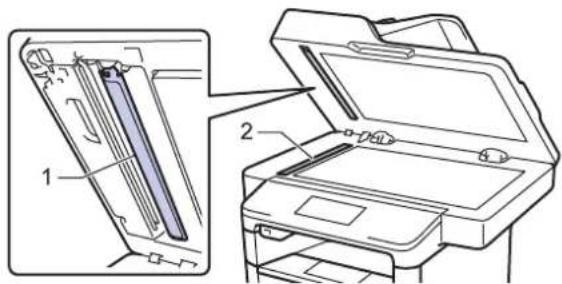 BROTHER MFC-L6900DWTSP - De scanner schoonmaken - 2