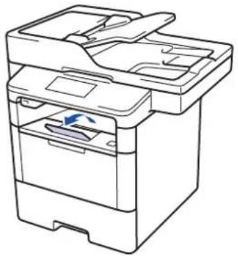 BROTHER MFC-L6900DWTSP - Papieroriëntatie voor briefhoofd- of voorbedrukt papier - 5