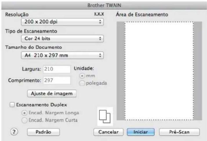 BROTHER MFC-L6900DWTSP - Scannen met behulp van TWAIN-compatibele toepassingen (Mac) - 1