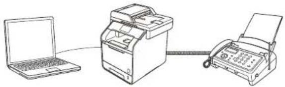 BROTHER MFC-L6900DWTSP - Overzicht van PC-FAX (Windows) - 1