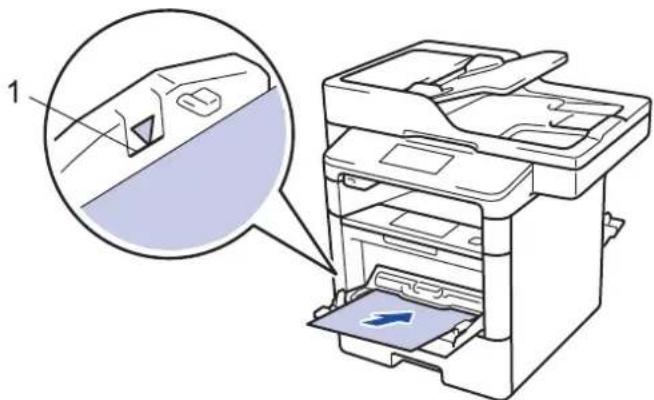 BROTHER MFC-L6900DWTSP - Dik papier en etiketten plaatsen en bedrukken met de multifunctionele lade - 6
