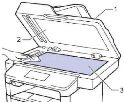 BROTHER MFC-L6900DWTSP - De scanner schoonmaken - 1