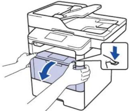 BROTHER MFC-L6900DWTSP - De coronadraad schoonmaken - 1