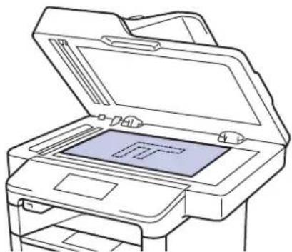 BROTHER MFC-L6900DWTSP - Een document kopieren - 2