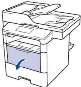 BROTHER MFC-L6900DWTSP - Dik papier en etiketten plaatsen en bedrukken met de multifunctionele lade - 3