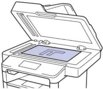 BROTHER MFC-L6900DWTSP - Een fax verzenden - 2