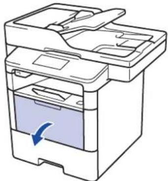 BROTHER MFC-L6900DWTSP - Papier in de multifunctionele lade (Multif. lade) plaatsen - 2