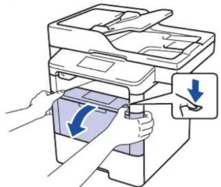 BROTHER MFC-L6900DWTSP - De tonercartridge vervangen - 1