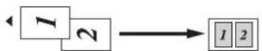 BROTHER MFC-L6900DWTSP - N-in-1-kopieën maken met de functie paginalay-out - 2