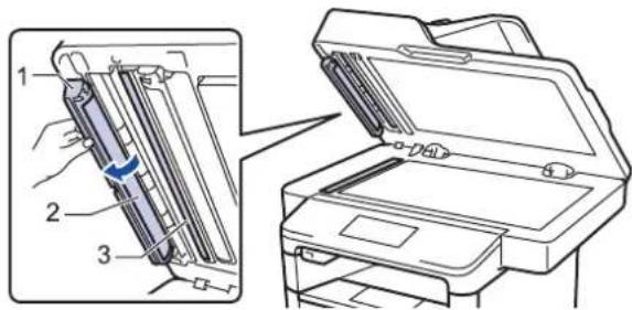 BROTHER MFC-L6900DWTSP - De scanner schoonmaken - 3