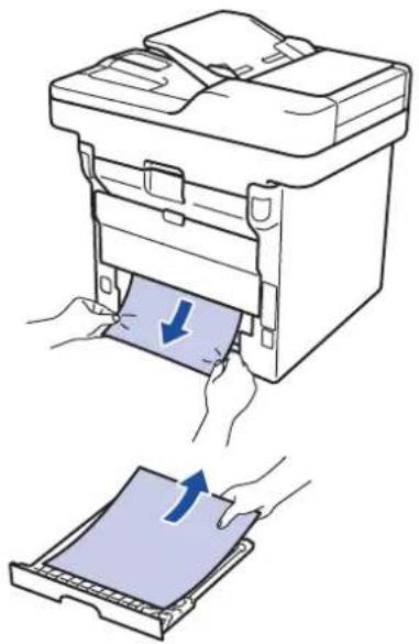 BROTHER MFC-L6900DWTSP - Er is papier vastgelopen in de dubbelzijdige lade - 3