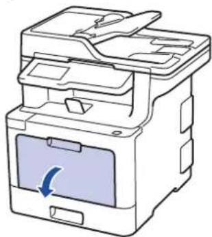 BROTHER MFC-L9570CDWTSP - Papier in de multifunctionele lade (Multif. lade) plaatsen - 2