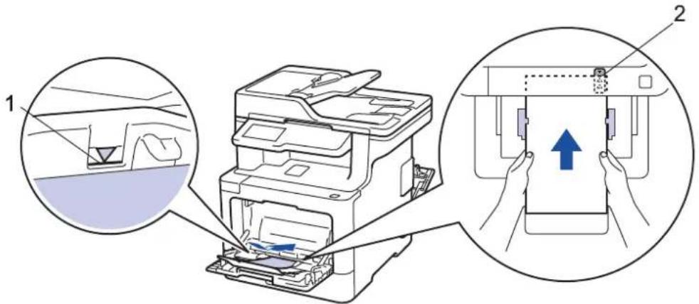 BROTHER MFC-L9570CDWTSP - Enveloppen plaatsen en bedrukken met de Multif. lade - 7