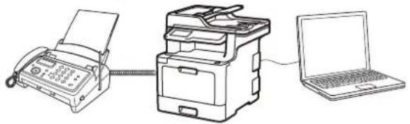 BROTHER MFC-L9570CDWTSP - Ontvang faxen op uw computer (Windows®) - 1