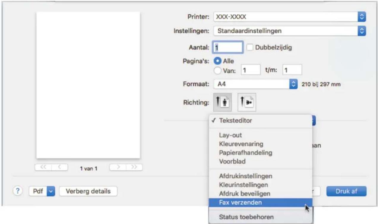 Printer: XXX-XXXX Instellingen: Standaardinstellingen Aantal: 1 Dubbelzijdig Pagina's: Alle Van: 1 t/m: 1 Formaat: A4 210 bij 297 mm Richting: ✓ Teksteditor Lay-out Kleurevenaring Papierafhandeling Voorblad Afdrukinstellingen Kleurinstellingen Afdruk beveiligen Fax verzenden Status toebehoren 1 van 1 ? Pdf Verberg details Druk af