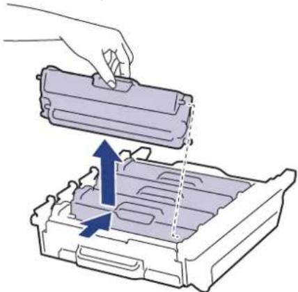 BROTHER MFC-L9570CDWTSP - De drumeenheid schoonmaken - 6