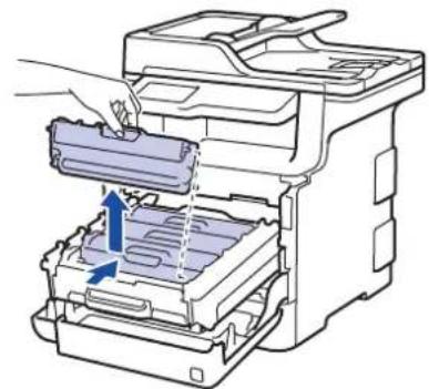 BROTHER MFC-L9570CDWTSP - De coronadraden schoonmaken - 3