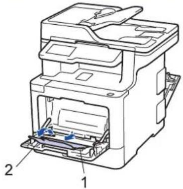 BROTHER MFC-L9570CDWTSP - Enveloppen plaatsen en bedrukken met de Multif. lade - 5