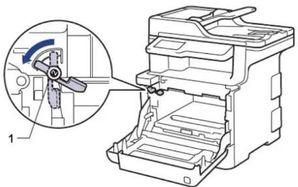 BROTHER MFC-L9570CDWTSP - De drumeenheid schoonmaken - 12