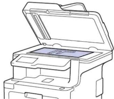 BROTHER MFC-L9570CDWTSP - Een document kopiëren - 2