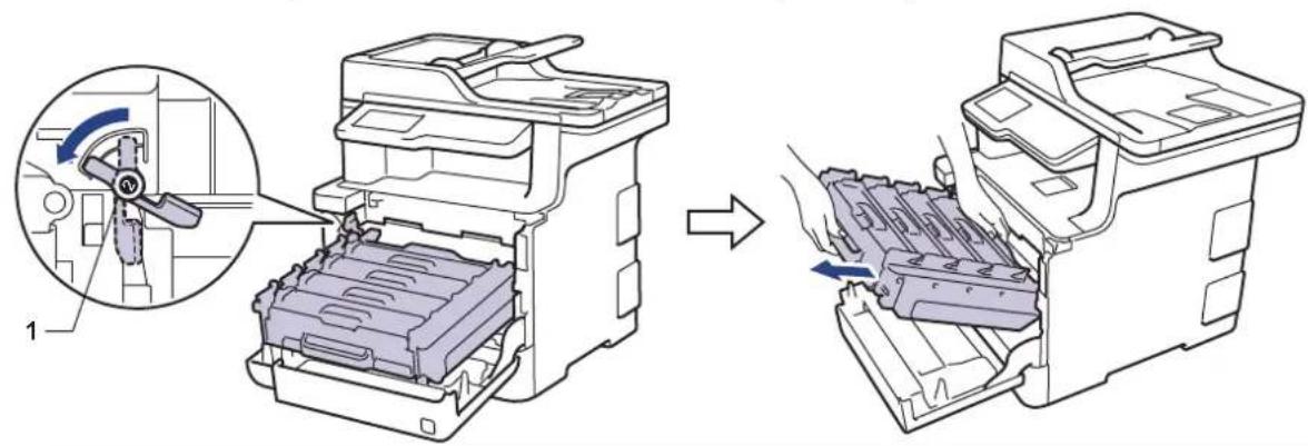 BROTHER MFC-L9570CDWTSP - De vensters van de laserscanner reinigen - 3