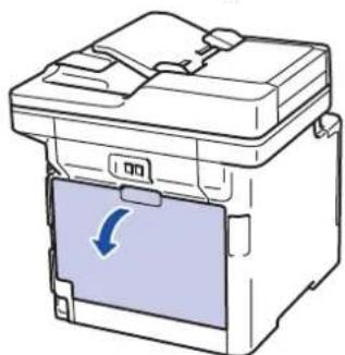 BROTHER MFC-L9570CDWTSP - Etiketten plaatsen en bedrukken met de Multif. lade - 1