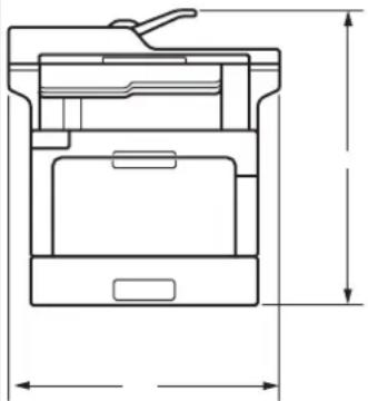 BROTHER MFC-L9570CDWTSP - Specifications - 1