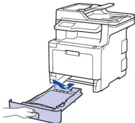 BROTHER MFC-L9570CDWTSP - De papierinvoerrollen schoonmaken - 1